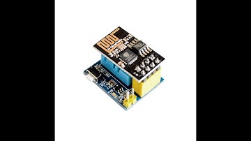 Как просто запустить Esp-01s с DHT11