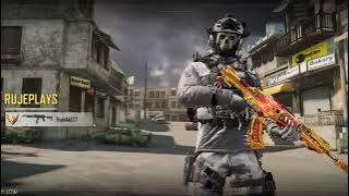 Walang humpay palitan Ng putok