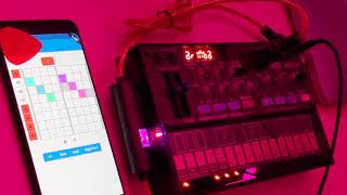 MIDI + Flutter + Ambient + Korg Volca FM