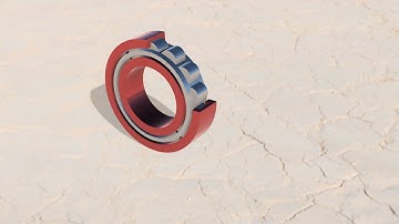 Roller Bearing design in Fusion 360