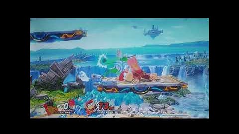 Lunge Shuffle & Lunge Trample - Little Mac Advanced Tech - SSBU