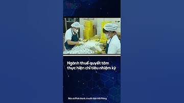 Ngành thuế quyết tâm thực hiện chỉ tiêu nhiệm kỳ