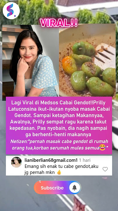 Resep Prilly Nih, Bisa Dicoba Guys #trending #prillylatuconsina #shortsviral #artis #fyp