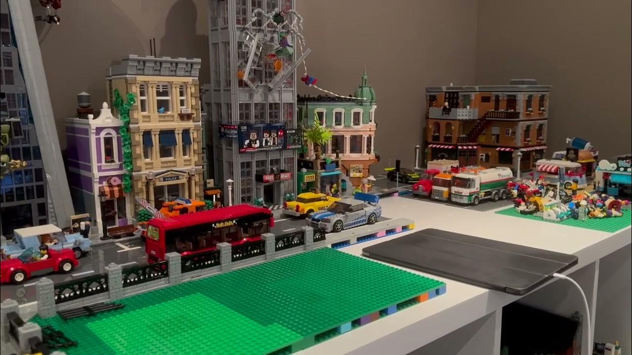 Last Modular Building MILS Plated and Roads FINISHED! YouTube