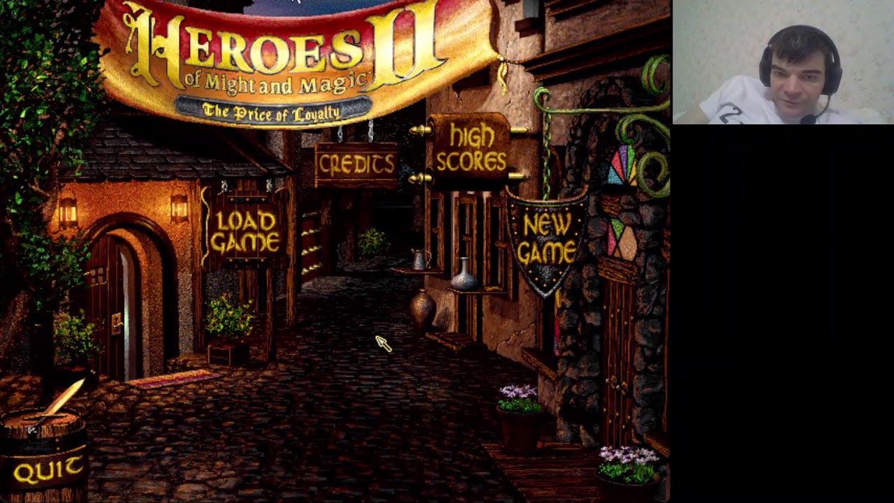 HoMM2. Good vs Evil. Wizard. Быстро бежим вперёд. 