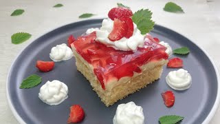 Fruit dessert with strawberries / Babeta corpus