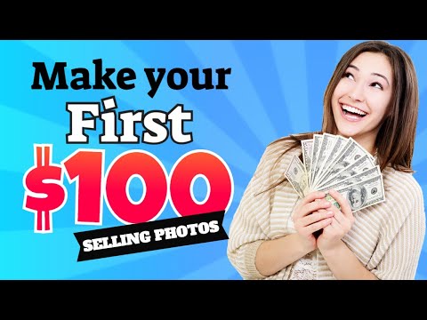 How To Make Money Selling Photos/Vectors Online