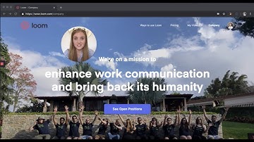 Loom Chrome Extension Intro🎥😄