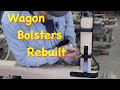 Chuck Wagon Bolsters & Stakes Rebuild | Engels Coach Shop