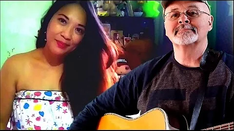 Lea and Howell - Grow Old With You Cover
