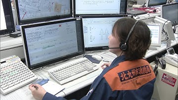 救急隊の到着時間　ＡＩで15秒短縮へ　北九州市消防局で実証実験