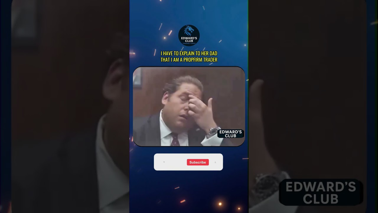 When You Have to Explain Prop Trading to Her Dad 😅