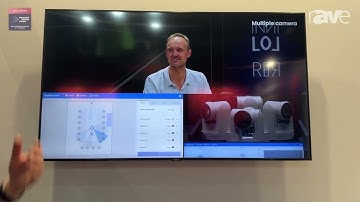 ISE 2025: Avonic Showcases CamDirector Voice Tracker Software for Multi-Camera Videoconferencing