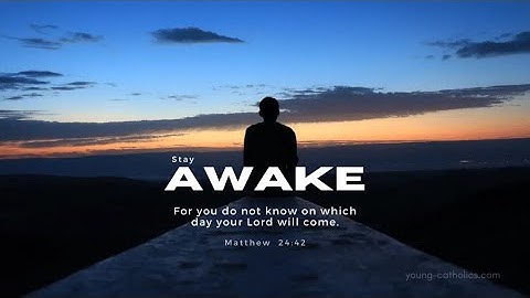 First Sunday of Advent Sunday, 30th November 2025