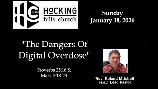 "The Dangers of Digital Overdose"|9am