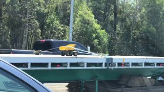 Big Truck Carries Tiny Load || ViralHog