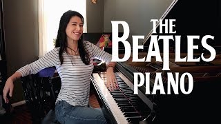 She Loves You  (The Beatles) Piano Cover by Sangah Noona chords