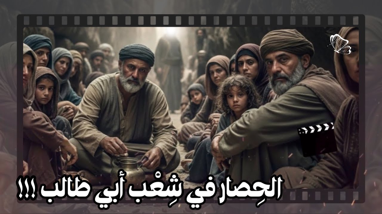 سيرة الرسول - الحصار في شِعب أبي طالب | أشد ابتلاء في حياة النبي صلى الله عليه وسلم