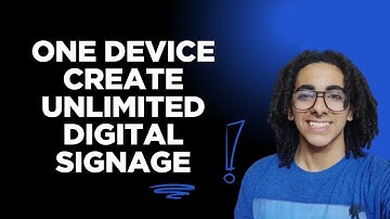 Use This One Device to Create Unlimited Digital Signage Screens