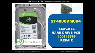 ST4000DM004 Seagate HDD PCB Repair 100815595