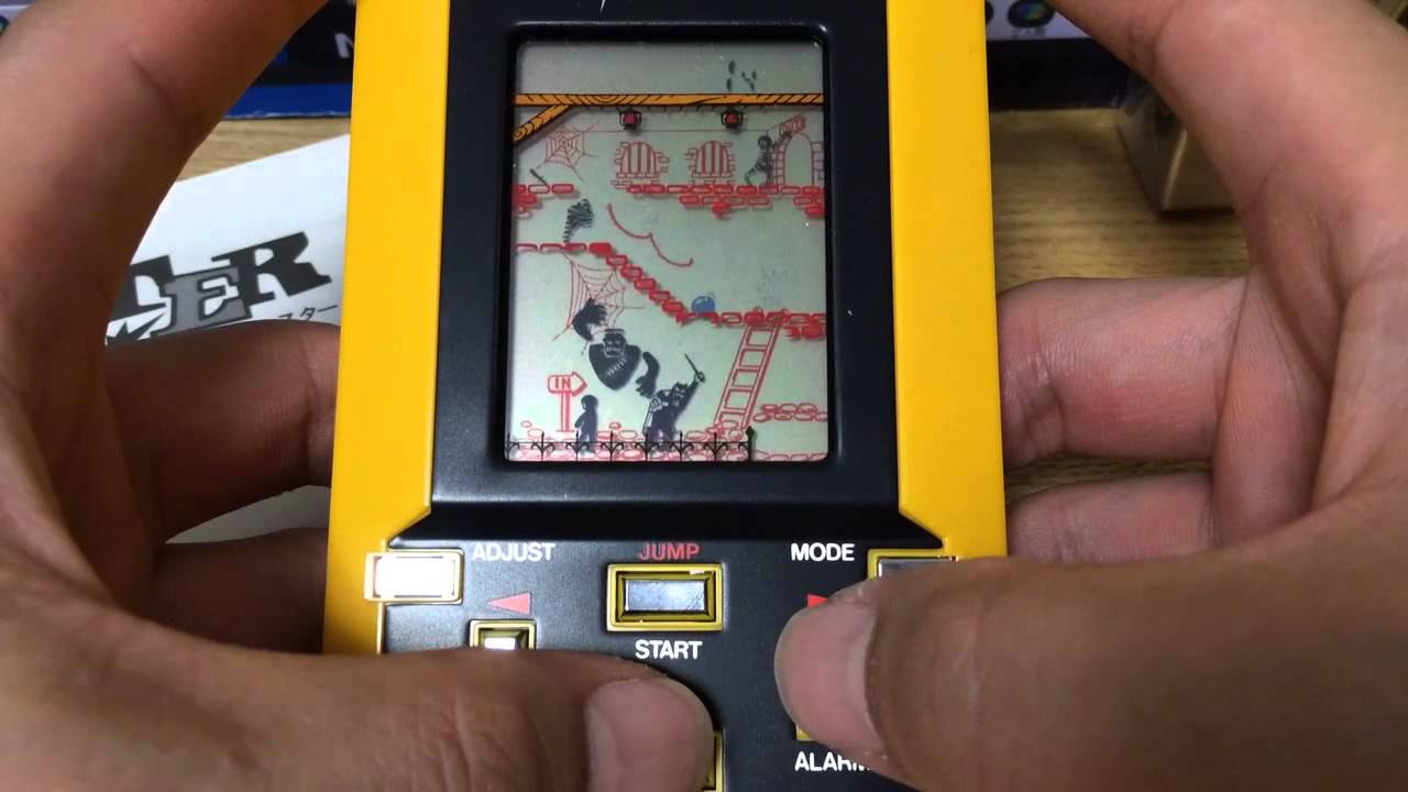 任天堂　ゲームウォッチ　バーミン　1980年