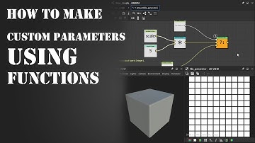How To Use Functions To Expose And Create Custom Tile Parameters | Substance Designer