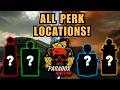 EVERY Random Perk Location in Paradox Junction! | BO7 Zombies