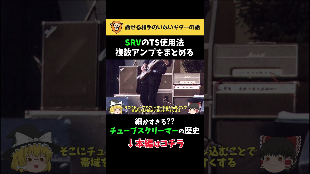 SRVのTS使用法 複数アンプをまとめる