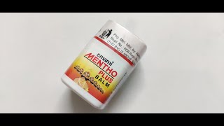 Emami Mentho Plus Balm Price | Pain Relief Balm | Hands On screenshot 2