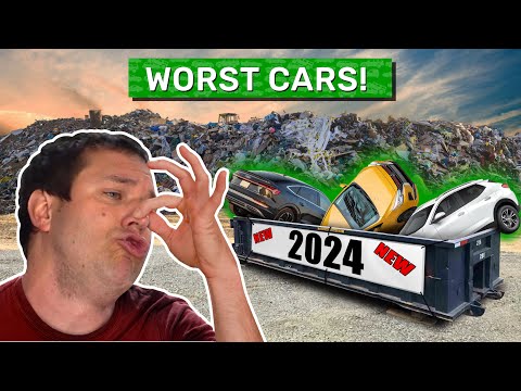 Top 5 Worst New Cars On Sale