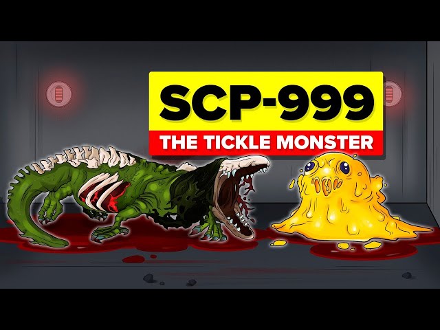SCP-999 Explained In 17 Seconds