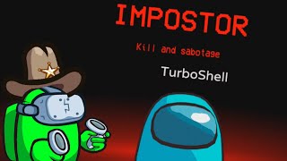 Among Us VR's Roundup Mode is CHAOS...