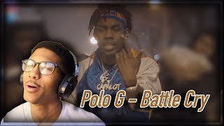 Polo G - Battle Cry Official Video | TheFirstEric Reaction