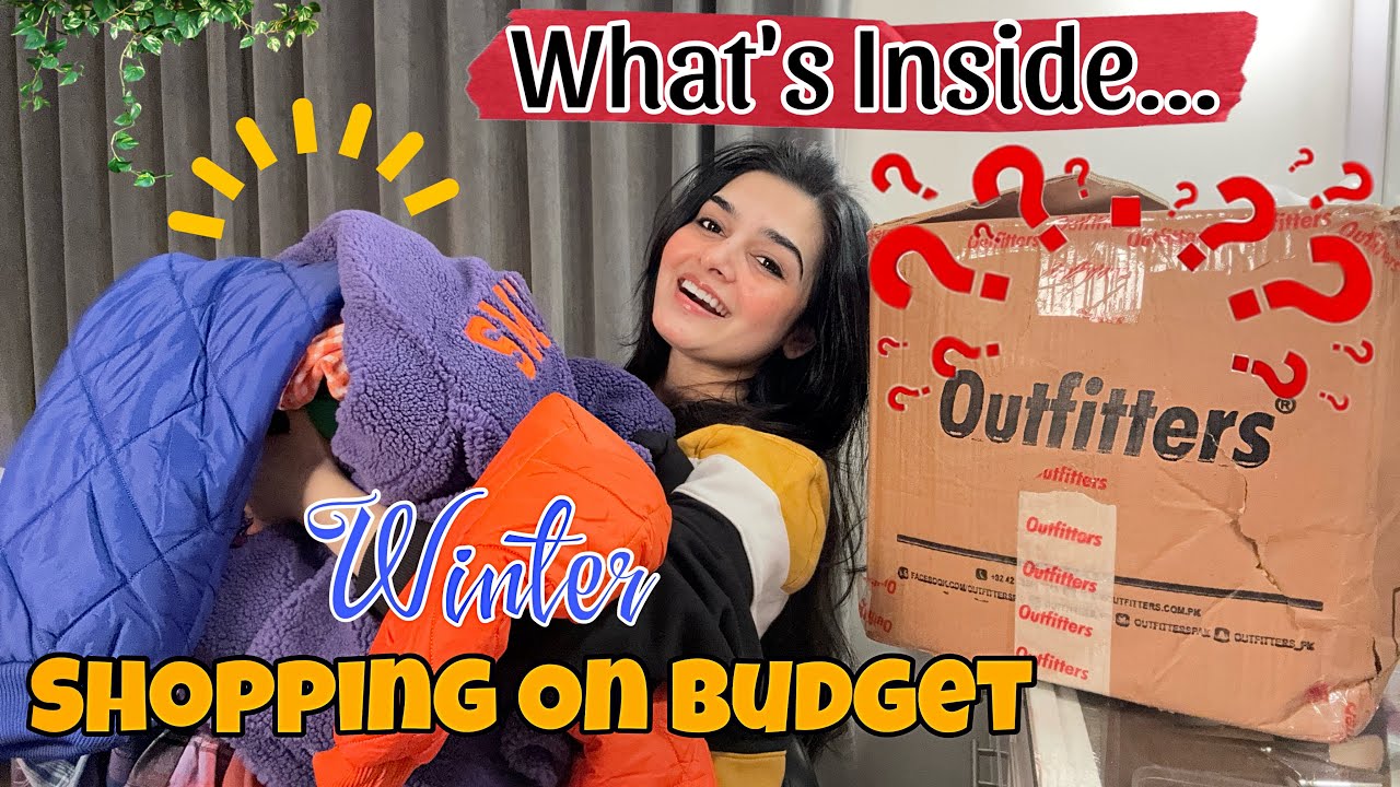 WINTER SHOPPING ON BUDGET - What Is Inside The Box??? Let's Find Out!