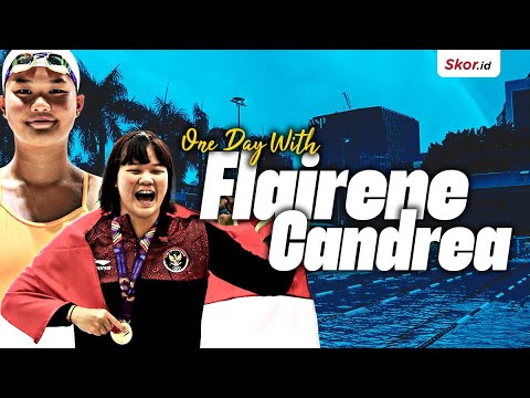 🏊🏻‍♀️ Satu Hari Bersama Flairene Candrea, Atlet Renang Indonesia
