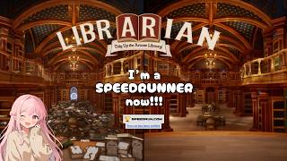 Sorting books as FAST as possible! | Librarian: Tidy up the Arcane Library!