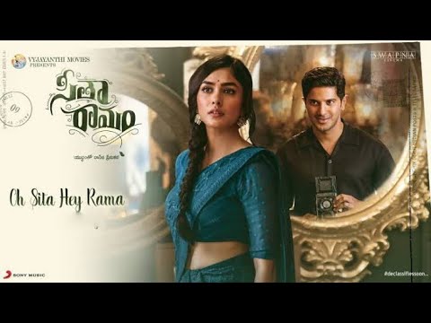 Sita Ramam New South Indian Hindi Dubbed Movie 2023 full Hd 1080|Dulquer Salman |Mrunal Thakur