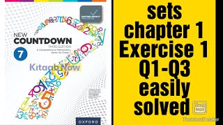 oxford new countdown book 7 third edition || chapter 1||  Exercise 1 || Q1_Q3 solved