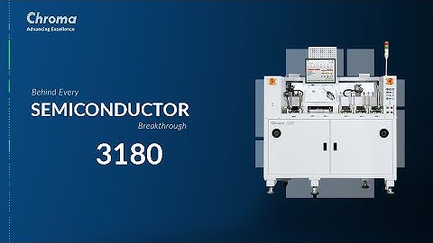 Chroma 3180 Octal Site Final Test Handler