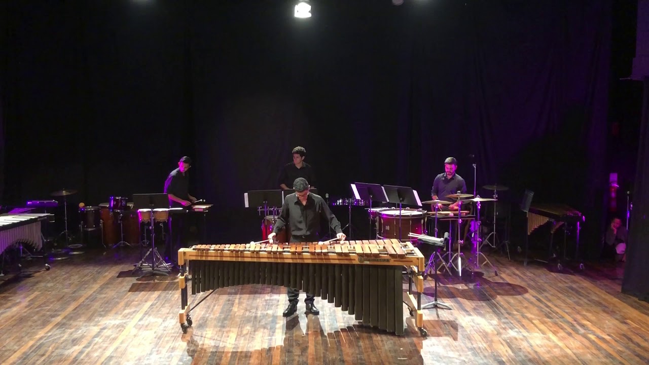 Marimba Spiritual Percusión UNA 2018 YouTube