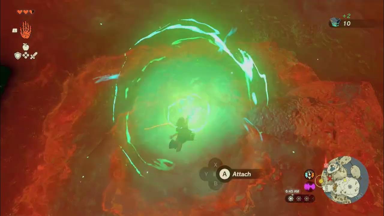 1st Trade Zonaite for Crystallized & Zonai Charge | The Legend of Zelda
