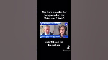 #alexkons background in the #metaverse and #web3 #blockchain #boomitsontheblockchain #crypto