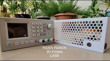 RIDEN RD6006 Case - 3D Printed