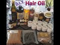 084 | DIY: Ayurvedic Hair Oil (Base Mix) | May 2020