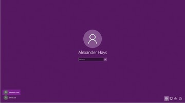 Connecting to the VPN from login screen
