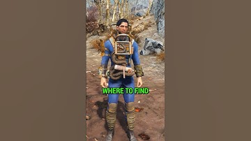 Get The Best Starting Armor in Fallout 4