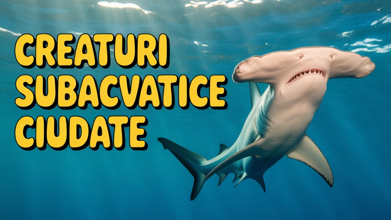 Animale Marine pentru Copii 🌊 Descoperă Orca, Steaua de Mare și Prietenii lor!#animale #gradinita