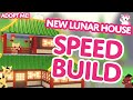 20 MINUTE SPEED BUILD! 🔨🧱 WE DECORATE THE NEW LUNAR HOUSE! 🏮 Adopt Me! on Roblox