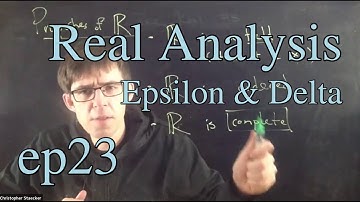 Real Analysis Ep 23: More epsilon-delta