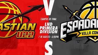 San Sebastian Vs Espadachines Lnd 1ª División 2025 Cuartos De Final